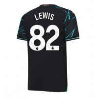 Dres Manchester City Rico Lewis #82 Rezervni 2023-24 Kratak Rukav